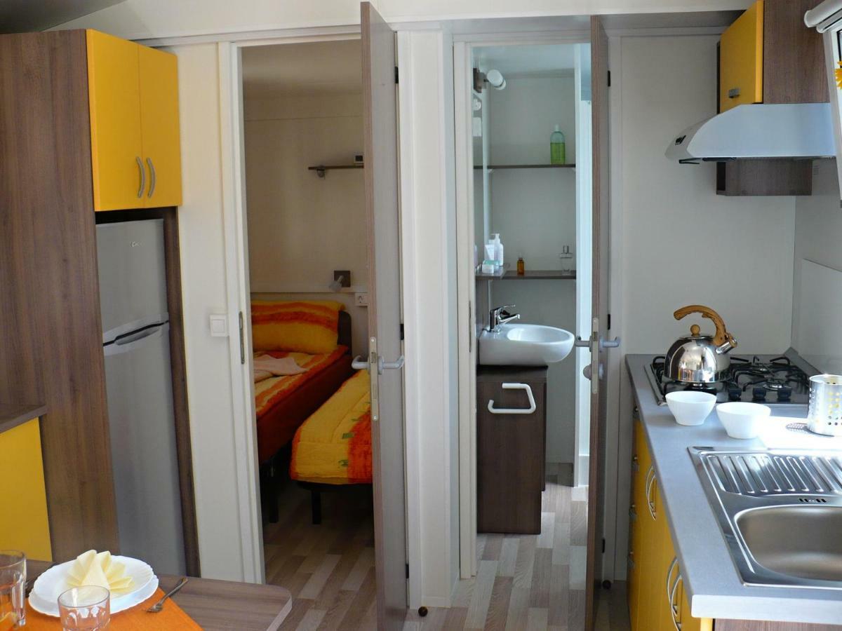Victoria Mobilehome In Orsera Camping Resort Exterior photo